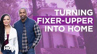 Renovating Fixer-Upper into Dreamy First Home - Full Episode Recap | Married to Real Estate | HGTV