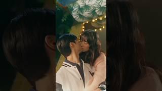 Unexpected kiss scene  | Drama: Lovely Runner |  #kdrama #shorts  #kdramaedit