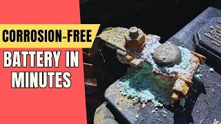 How to Clean Car Battery Corrosion Safely