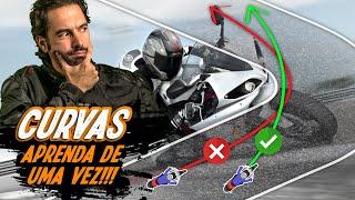 TUDO SOBRE COMO FAZER CURVAS DE MOTO - OLHAR, CONTRA ESTERÇO E MUITO MAIS! 