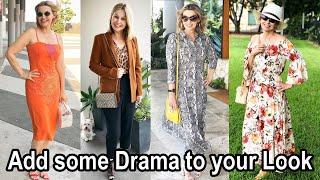 How to add some Drama to your Fashion Look