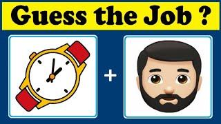 Guess the job quiz 3 | Timepass Colony