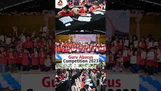 Guru Abacus Competition 2023  #abacusfranchise #abacusacademy #abacuslearning #missionabacus