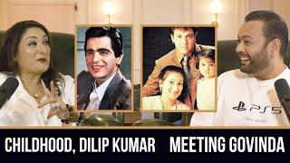 Growing Up With Dilip Kumar in Pali Hill To Meeting Govinda & His Mother | Sunita Ahuja |TWA