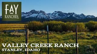 Idaho Property For Sale | Valley Creek Ranch | Stanley, Idaho