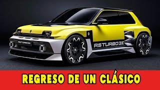 El regreso del Renault 5 Turbo: potencia eléctrica para revolucionar el mercado