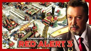 Red Alert 3 | This is a spectacular map! | (5 vs 1 FFA)