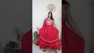 Most Viral Suit/Lehenga*Ready to Wear* #meesho #unboxingshorts #viral #trending