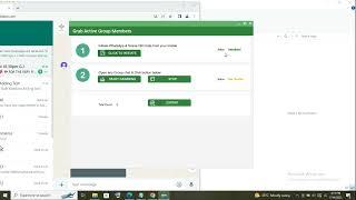 Grab Active Members from WhatsApp Group
