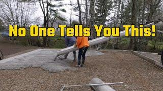 Concrete Slab Secrets No Contractor Wants You To Know!