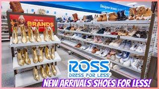 ROSS DRESS FOR LESS NEW DESIGNER SHOES & SANDALS FOR LESS‼️ROSS SHOPPING | SHOP WITH ME︎