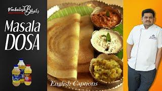 venkatesh bhat makes Masala Dosa | masala dosa recipe in tamil | masala thosai recipe | Masala Dosai