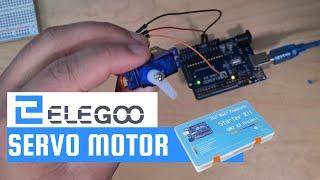 Servo Motor Arduino Tutorial - Elegoo The Most Complete Starter Kit