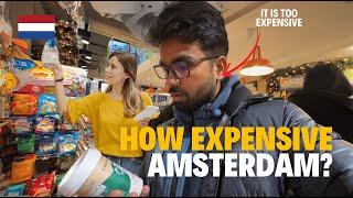 How expensive Amsterdam?  | Vlog 257 | Netherlands Vlog Hindi