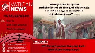 Radio thứ Sáu 25/10/2024 - Vatican News Tiếng Việt