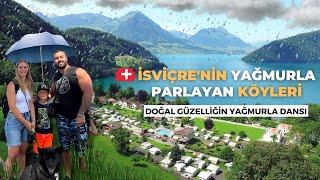 Yağmurlu Bir Masal. İsviçre'nin Köylerindeki Atmosferin Büyüleyici Dokusu