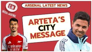 Arsenal latest news: Arteta's City message | Team news | De Bruyne doubt | Martinelli debate