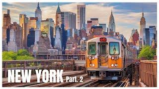 New York City | A Walking Tour of the City, Part. 2