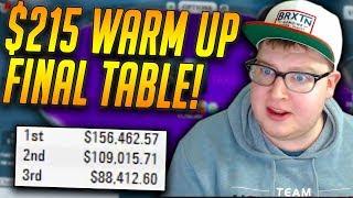 $215 SCOOP SUNDAY WARM-UP FINAL TABLE! (PART 2)