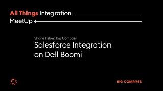 Salesforce Integration With Boomi