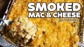 Smoked Mac and Cheese? More Like Mac and PLEASE