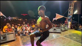 Crazy Dancers joined Eddy Kenzo On Stage and wowed the crowd . THIS IS HILARIOUS!.