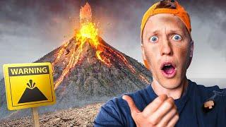 I Survived The Worlds Most Dangerous Volcano!