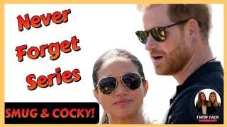 TWiN TALK: NEVER FORGET when Harry & Meghan grifted The Queen!?!!!