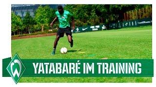 Sambou Yatabaré Training Session | SV Werder Bremen