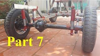 TECH - How to make a car with independent suspension - part 7