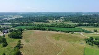 Ohio Farm for sale, Gallia County Realtree United Country Freedom Land- Drone Vid