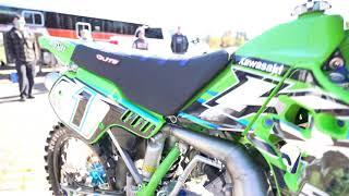 THE HULKSTER KAWASAKI KX500 - Highly Modified 450 Killer