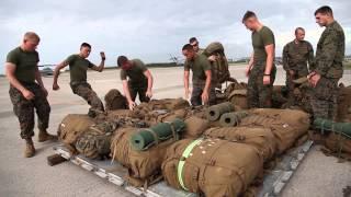 3rd Marine Expeditionary Brigade to provide humanitarian assistance to Philippines B-ROLL