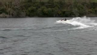 Hydroplane  2nd Test Run - Lake Karapiro, Aotearoa/NZ