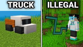 Best Minecraft Tricks, Builds & Mods Shorts of 2024!