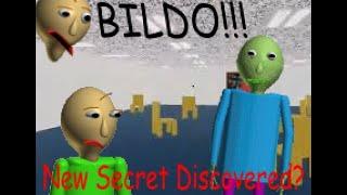 Bildo Secret in baldi's basics?!