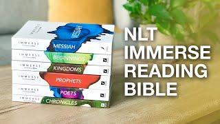 NLT Immerse Reading Bible – Full Review