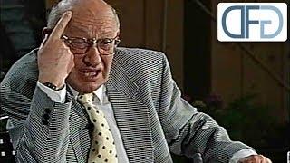 Marcel Reich-Ranicki & Joachim Kaiser streiten über Verhältnis von Text und Musik in der Oper (1995)