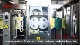 Boevan HFFS Twin-bag Capsule Sachet Packaging Machine