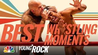 Best Slams, Tags and Wrestlings Moments from Season 2 | NBC's Young Rock