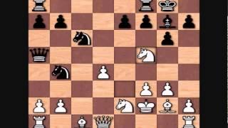 Alexander Alekhine sacrifices Queen to defeat Potemkin