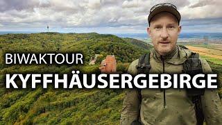 Biwak Wanderung & Overnighter im Kyffhäuser am Harz