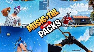 Thumbnail + Music Pack Part-2  || Nashedi FF