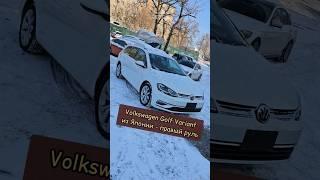 Volkswagen Golf Variant из Японии - правый руль