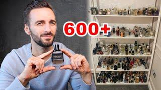 I OWN 600+ FRAGRANCES BUT THESE ARE THE 10 I ACTUALLY WEAR | Monika Cioch's Husband Edition