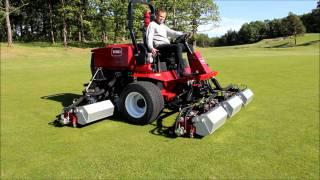 SpeedCutBox, mowing fairways, Toro Reelmaster 6700D