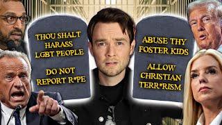 They’re Letting Christians Do Crimes Now