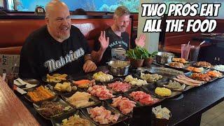 THE HOTPOT EATING CHAMPIONS YOU NEED TO SEE w/ @MaxvsFood