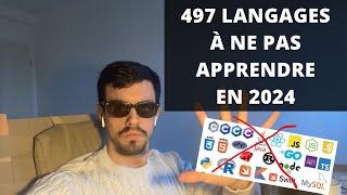 Top 5 des langages de programmation à apprendre en 2024 pour obtenir un emploi sans diplôme