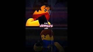 Kai vs Jay #shortfeed #ninjago #debate #viral